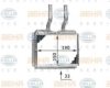 BEHR HELLA SERVICE 8FH 351 313-021 Heat Exchanger, interior heating